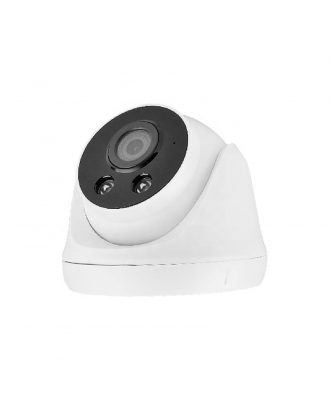 Built-in MIC 2MP Analog Camara AHD Camera with warm light full color in night CCTV security Camera 1080P HD factory price