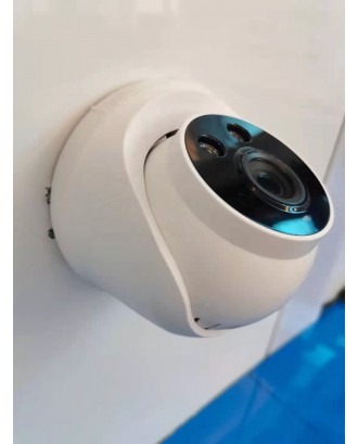 Full Color day and Night vision colorful AHD Analog Dome camera 2.0MP 5.0MP ceiling mount 2.8mm wide angel Factory price OEM