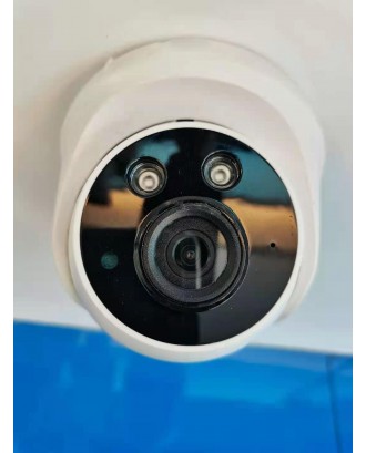 Full Color day and Night vision colorful AHD Analog Dome camera 2.0MP 5.0MP ceiling mount 2.8mm wide angel Factory price OEM