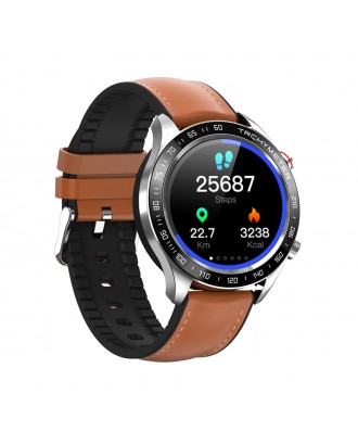 Touch SmartWatch Waterproof Temperature Smart Watch With Heart Rate Monitoring Smart Watch