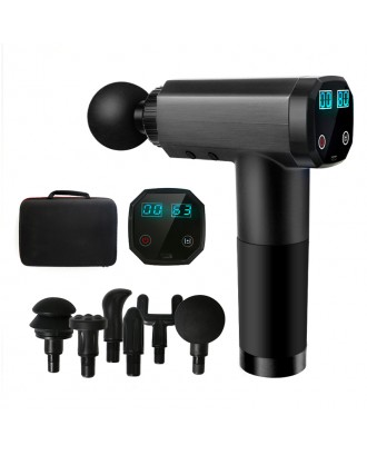 Electronic Portable Touch Screen LCD Display Massage Gun