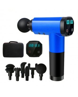 Electronic Portable Touch Screen LCD Display Massage Gun