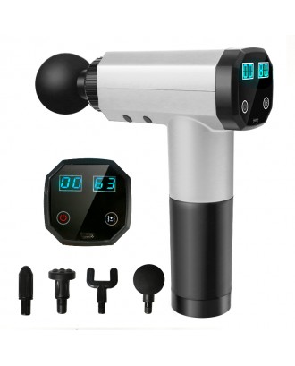 YOUMAY Touch Screen LCD Electric Vibration Percussive Massage Gun