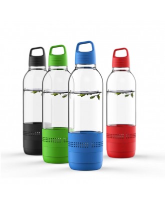 Outdoor Climb Mountain Waterproof Bottle Speaker