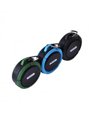 Outdoor Travel Portable Waterproof Sucker Wireless Bluetooths Speaker