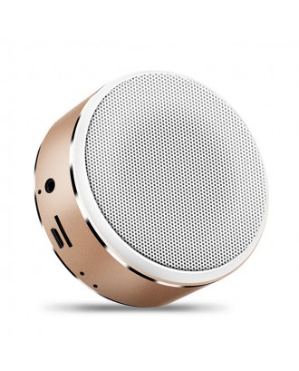 Mini Portable Aluminium Alloy  Hifi Sound Speaker