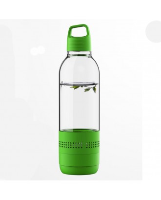 Wholesale 650 mAh Outdoor Hiking Portable Bottle Speaker