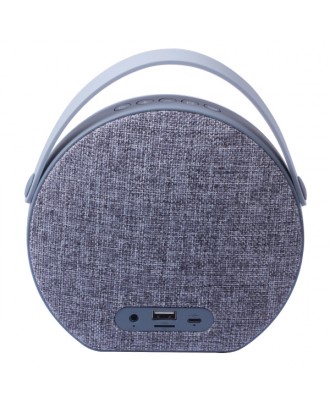 Hot sale Super Bass Portable Fabric Handle Speaker