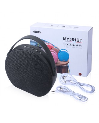 Hot sale Super Bass Portable Fabric Handle Speaker