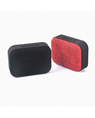 Grill Cloth Mini portable wireless Speaker