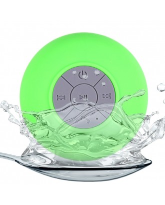 Portable Rechargeable Wireless Mini Waterproof Sucker Shower Bluetooth Speakers