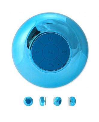 Portable Rechargeable Wireless Mini Waterproof Sucker Shower Bluetooth Speakers