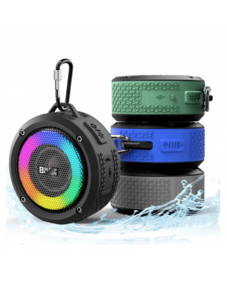 Professional Manufacturer Wholesale Plastic IPX7 waterproof speaker with LED Fashion Sound Speaker