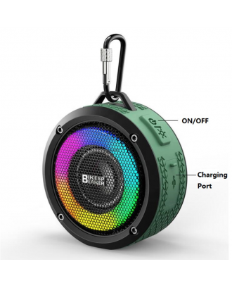 Professional Manufacturer Wholesale Plastic IPX7 waterproof speaker with LED Fashion Sound Speaker