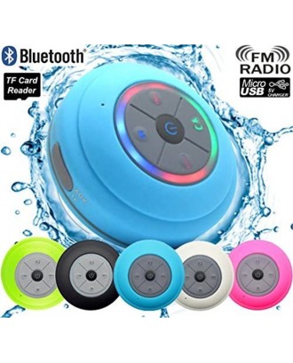 Factory OEM Gift Smart waterproof IPX4 LED light speaker box mini speaker blue tooth wireless portable speaker