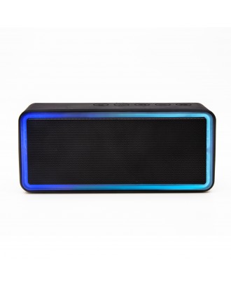 New Factory OEM high quality support TF card AUX USB wireless TWS speaker IPX6 waterproof handsfree speakers blue tooth