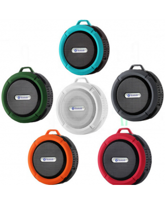 Hot Selling IPX4 Waterproof Mini BT Speaker With FM Radio Waterproof Mini Speaker Wireless Outdoor Speaker